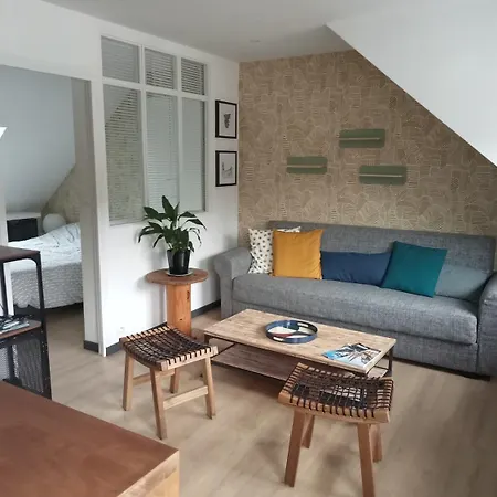 Du 31 - Centre - 3e Etage - 35m2 Apartamento Quimper